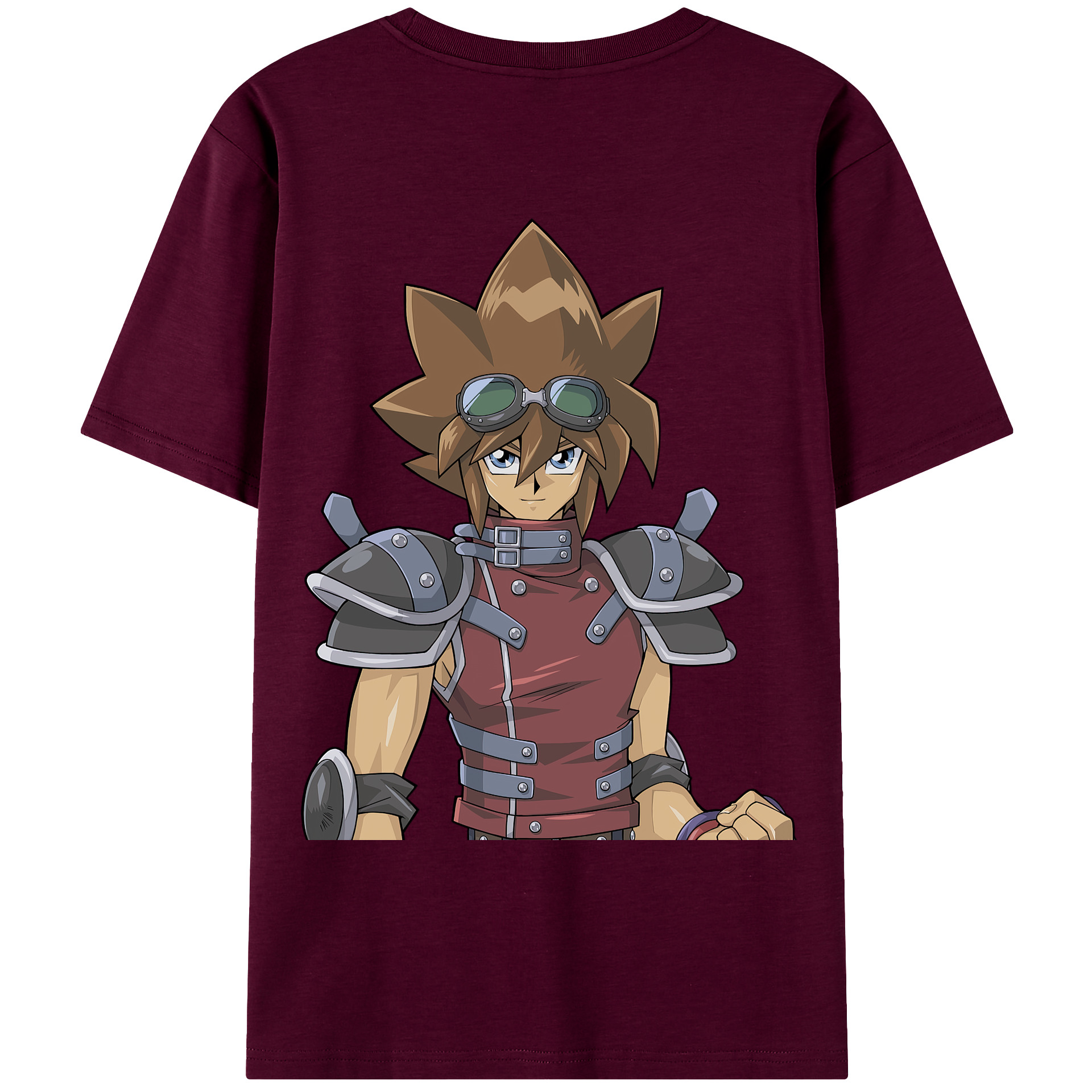 （画像用） 遊☆戯☆王 Yu-Gi-Oh! レディース半袖Tシャツ(バックプリント)